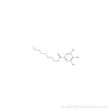 octyl gallate gallnut 추출물